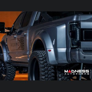 Ford Super Duty LED Tail Lights - XB Series - Morimoto - Smoked